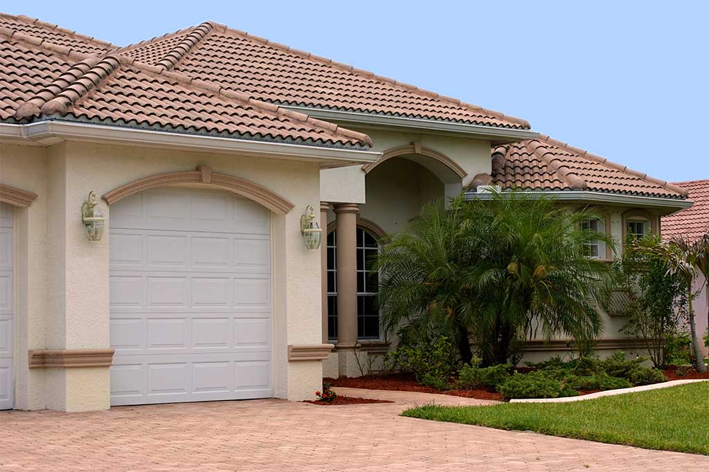 Exterior of Florida home.